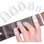 Silicone finger protection guitare, 40 pièces 5 tailles anti - slip caoutchouc doigt cadeau Silicone finger protection guitare, 40 pièces 5 tailles anti - slip caoutchouc doigt cadeau