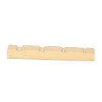Sillet de basse electrique 38mm 4 cordes guitare acoustique de remplacement ecrou de corde fendue en ...