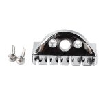 Sillet de blocage de chevalet de guitare electrique 6 cordes, sans tête, accessoires pour instruments ... Sillet de blocage de chevalet de guitare electrique 6 cordes, sans tête, accessoires pour instruments ...