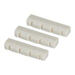 Sillet de chevalet bass bone compatible avec la guitare basse 4 cordes pack de 3 - b14 Sillet de chevalet bass bone compatible avec la guitare basse 4 cordes pack de 3 - b14