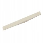 Sillet de chevalet buffalo natural 80 mm pour pièces de guitare classique. accessoires de guitare Sillet de chevalet buffalo natural 80 mm pour pièces de guitare classique. accessoires de guitare