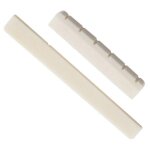 Sillet chevalet os b?uf guitare classique - blanc 39 pouces