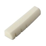 Sillet de chevalet en os de buffle ivoire pour guitare acoustique Sillet de chevalet en os de buffle ivoire pour guitare acoustique