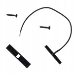 Sillet de guitare acoustique avec micro piézo pour violon, ukulélé, mandoline Sillet de guitare acoustique avec micro piézo pour violon, ukulélé, mandoline