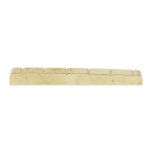Sillet de guitare en laiton de remplacement pour guitare electrique fender st accessoire de musique Sillet de guitare en laiton de remplacement pour guitare electrique fender st accessoire de musique