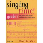 Turnbull : singing time (grade 2) - recueil vocal and piano bwh005029 9780711991217