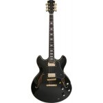 Sire larry carlton h7 black guitare demi - caisse