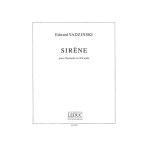 Yadzinski : sirene - recueil clarinette 9790046303630 al30363