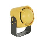 Sirene resistante aux intemperies 12vcc / 20w une tonalite - cables de connexion