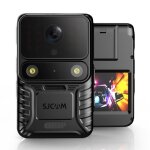 Sjcam a50 4k30fps 1080p gps - camra corporelle de police - camscope de sport d'action dvr vision nocturne ...