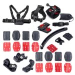Pour sjcam xiaomi yi 4 k kit d'accessoires mijia go pro hero7 6 5 4 3 support de trépied casque bâton ... Pour sjcam xiaomi yi 4 k kit d'accessoires mijia go pro hero7 6 5 4 3 support de trépied casque bâton ...