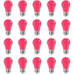 Sjzg - 20x ampoule led de couleur 3w e27 a vis ampoule multicolore pour mariage halloween fête de noël ... Sjzg - 20x ampoule led de couleur 3w e27 a vis ampoule multicolore pour mariage halloween fête de noël ...