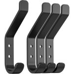 Sjzg - lot de 4 patères murales pour accessoires de panneaux acoustiques, patères a visser, pour manteaux, ... Sjzg - lot de 4 patères murales pour accessoires de panneaux acoustiques, patères a visser, pour manteaux, ...