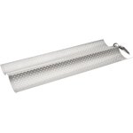 Sjzg - 824802 plaque 2 baguettes / tuiles, argent Sjzg - 824802 plaque 2 baguettes / tuiles, argent