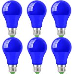 Sjzg - ampoule led bleu 9w e27 ampoule de couleur pour mariage halloween fête de noël bar ambiance décor ... Sjzg - ampoule led bleu 9w e27 ampoule de couleur pour mariage halloween fête de noël bar ambiance décor ...