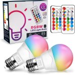 Sjzg - ampoule led e27 6w (equivalent 40w) - rvb changement de couleur & dimmable, - culot edison a vis ... Sjzg - ampoule led e27 6w (equivalent 40w) - rvb changement de couleur & dimmable, - culot edison a vis ...