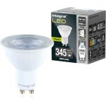 Sjzg - ampoule led gu10 5 pack blanc froid 4000k, 400lm, 3, 6w (equivalent a 50w) dimmable - efficace ...
