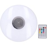 Sjzg - ampoule led musicale, 24 w e27 rvb a changement de couleur avec télécommande, haut - parleur de ... Sjzg - ampoule led musicale, 24 w e27 rvb a changement de couleur avec télécommande, haut - parleur de ...