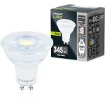 Sjzg - ampoule led en verre gu10 10 pack blanc froid 4000k, 400lm, 3, 6w (equivalent a 50w) non dimmable ...