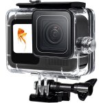 Sjzg - bo�tier etanche 60 m pour gopro hero 9 / 10 / 11 / 12 / 13, 60 m, r�sistant a l'eau, bo�tier de ...