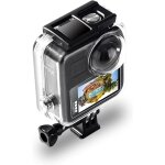 Sjzg - bo�tier etanche pour cam�ra d'action gopro max 40 m, avec support de montage