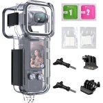 Sjzg - boîtier etanche pour dji osmo pocket 3, ecran tactile sous - marin etanche jusqu'a 50 m, avec ... Sjzg - boîtier etanche pour dji osmo pocket 3, ecran tactile sous - marin etanche jusqu'a 50 m, avec ...