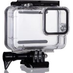 Sjzg - bo�tier etanche compatible avec gopro hero 9 / hero 10 / hero 11 black cam�ra d'action boitier ...