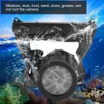 Sjzg - caisson 20m de boîtier sous - marin photograpy pour sac photo numérique canon nikon dslr(noir) ... Sjzg - caisson 20m de boîtier sous - marin photograpy pour sac photo numérique canon nikon dslr(noir) ...