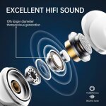 Sjzg - casque bluetooth 2025 ecouteurs bluetooth 5. 3 stéréo hifi avec mic, casque sans fil in ear 40h ... Sjzg - casque bluetooth 2025 ecouteurs bluetooth 5. 3 stéréo hifi avec mic, casque sans fil in ear 40h ...