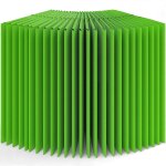 Sjzg - couteau damas lame de 7 pouces (17 cm), acier damas inoxydable (duret 57 hrc), manche ergonomique ...