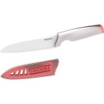 Sjzg - couteau a lame, cramique, blanc lama 13 cm bianco