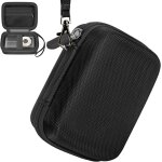 Sjzg - etui pour appareil photo numrique compact fhd 1080p 36 mp 2, 4  lcd rechargeable seulement petite ...