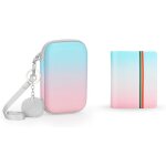 Sjzg - etui housse pour kodak step imprimante / printomatic / mini 2 hd / smile / polaroid snap / snap ...