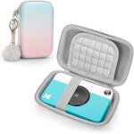 Sjzg - etui housse pour kodak step imprimante / printomatic / mini 2 hd / smile / polaroid snap / snap ...