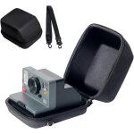 Sjzg - etui rigide pour polaroid onestep 2 / onestep + / now / now + u2013 sac de protection en tissu ...