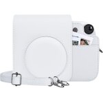 Sjzg - fuji instax mini 12 housse - cuir pu etui de protection pour instax mini 12 caméra - avec poche ... Sjzg - fuji instax mini 12 housse - cuir pu etui de protection pour instax mini 12 caméra - avec poche ...