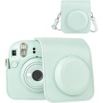 Sjzg - housse pour appareil photo instantan compatible avec fuji film instax mini 12, polaroid kamera ...