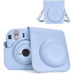 Sjzg - housse de protection pour appareil photo instantan compatible avec fujifilm instax mini 12, polaroid ...