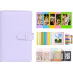 Sjzg - kit d'accessoires de film instantan pour instax mini liplay 12 11 9 8 + 8 evo 99 se 40 90 70 ...