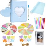 Sjzg - mini album 64 pochettes pour photos de 5 x 7, 6 cm pour appareil photo instantané fujifilm instax ... Sjzg - mini album 64 pochettes pour photos de 5 x 7, 6 cm pour appareil photo instantané fujifilm instax ...