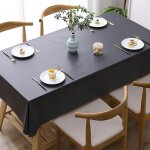 Sjzg - nappe de table basse imperméable et résistante a l'huile - lavable - en plastique pvc - rectangulaire ... Sjzg - nappe de table basse imperméable et résistante a l'huile - lavable - en plastique pvc - rectangulaire ...