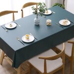 Sjzg - nappe de table basse imperméable et résistante a l'huile - lavable - en plastique pvc - rectangulaire ... Sjzg - nappe de table basse imperméable et résistante a l'huile - lavable - en plastique pvc - rectangulaire ...