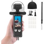 Sjzg - osmo pocket 3 40m / 131ft sous - marin plongée etui coquille coque compatible pour dji osmo pocket ... Sjzg - osmo pocket 3 40m / 131ft sous - marin plongée etui coquille coque compatible pour dji osmo pocket ...