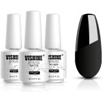 Sjzg - vernis a ongles gel semi - permanent base coat top coat avec matte top coat kit vernis de base ... Sjzg - vernis a ongles gel semi - permanent base coat top coat avec matte top coat kit vernis de base ...
