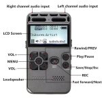 Sk - 502 enregistreur vocal numrique activ dictaphone audio son numrique lecteur de musique professionnel ...