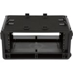 Skb 1skb - isf4u studio flyer rack case 4u