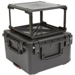 Skb 3i - 2424m146u fly rack flight case 6u