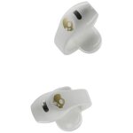 Skullcandy push 720 open true wireless blanc / or