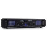 Skytec spl - 1500 - eq ampli hifi pa galiseur 3 bandes 3x rca 1x aux 2x 750w max.