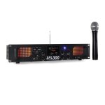 Skytec spl 300vhf ampli sono usb sd mp3 sans fil 300w